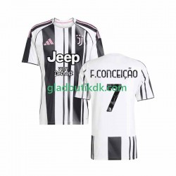 Hjemmebane Trøje Juventus Francisco Conceicao 7 2025-2026 K/Æ Mænd