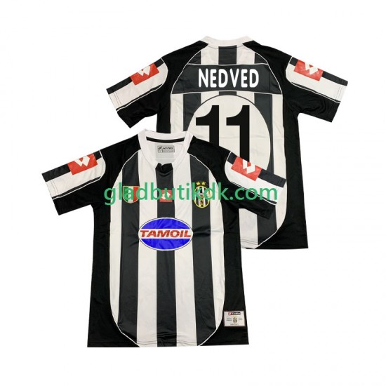 Hjemmebane Trøje Juventus NEDVED 11 Retro 2002 2003 K/Æ Mænd
