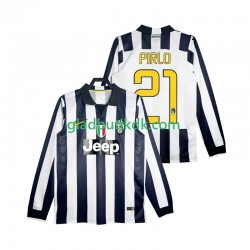 Hjemmebane Trøje Juventus Pirlo 21 Retro 2014 2015 L/Æ Mænd