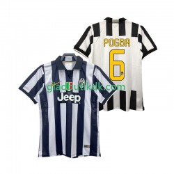 Hjemmebane Trøje Juventus Pogba 6 Retro 2014 2015 K/Æ Mænd