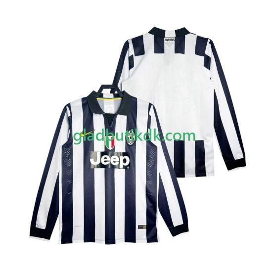 Hjemmebane Trøje Juventus Retro 2014 2015 L/Æ Mænd