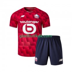 Hjemmebane Trøje LOSC Lille 2025-2026 K/Æ Børn(+Shorts)