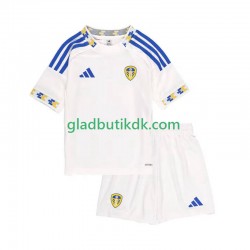 Hjemmebane Trøje Leeds United 2025-2026 K/Æ Børn(+Shorts)