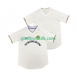 Hjemmebane Trøje Leeds United Retro 2000 2001 K/Æ Mænd