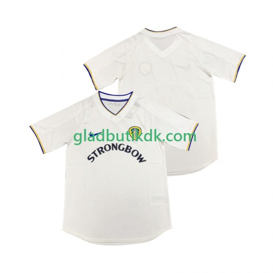 Hjemmebane Trøje Leeds United Retro 2000 2001 K/Æ Mænd