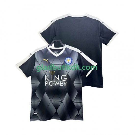 Udebane Trøje Leicester City Retro 2014 2015 K/Æ Mænd