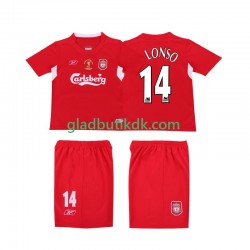Hjemmebane Trøje Liverpool ALONSO 14 Retro LWP 2004 2005 K/Æ Mænd