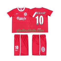 Hjemmebane Trøje Liverpool BERGKAMP 10 Retro LWP 1997 1998 K/Æ Børn(+Shorts)