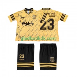 3. Valg Trøje Liverpool FOWLER 23 Retro LWP 1994 1996 K/Æ Børn(+Shorts)
