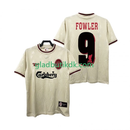 Udebane Trøje Liverpool FOWLER 9 Retro 1996 1997 K/Æ Mænd