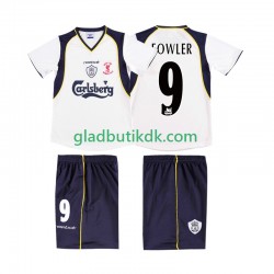 Udebane Trøje Liverpool FOWLER 9 Retro LWP 2001 2002 K/Æ Mænd