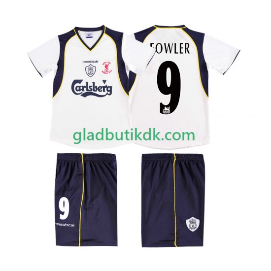 Udebane Trøje Liverpool FOWLER 9 Retro LWP 2001 2002 K/Æ Mænd