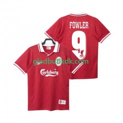 Hjemmebane Trøje Liverpool FOWLER 9 Retro 1996 1998 K/Æ Mænd