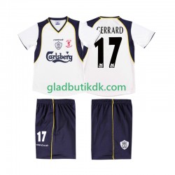 Udebane Trøje Liverpool GERRARD 17 Retro LWP 2001 2002 K/Æ Mænd