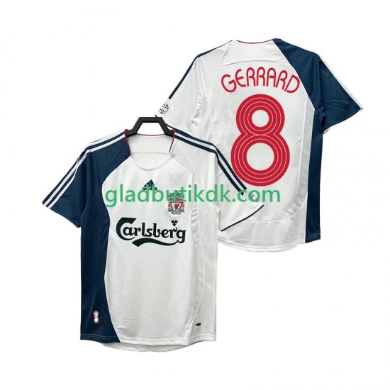 Udebane Trøje Liverpool GERRARD 8 Retro 2006 2008 K/Æ Mænd