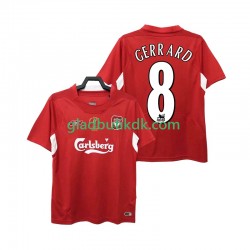 Hjemmebane Trøje Liverpool GERRARD 8 Retro 2004 2005 K/Æ Mænd