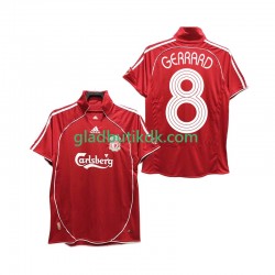 Hjemmebane Trøje Liverpool GERRARD 8 Retro 2006 2008 K/Æ Mænd