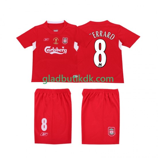 Hjemmebane Trøje Liverpool GERRARD 8 Retro LWP 2004 2005 K/Æ Mænd