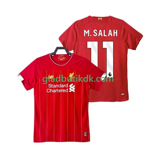 Hjemmebane Trøje Liverpool M SALAH 11 Retro 2019 2020 K/Æ Mænd