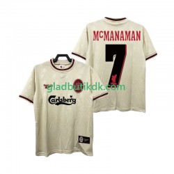 Udebane Trøje Liverpool MCMANAMAN 7 Retro 1996 1997 K/Æ Mænd