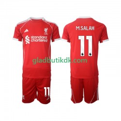 Hjemmebane Trøje Liverpool Mohamed Salah 11 2025-2026 K/Æ Børn(+Shorts)
