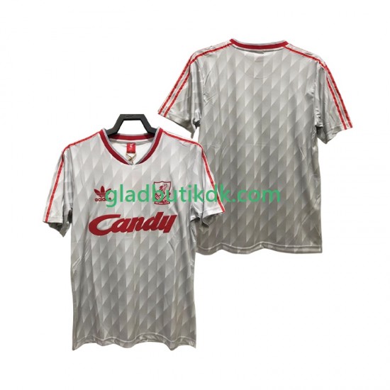 Udebane Trøje Liverpool Retro 1989 1991 K/Æ Mænd