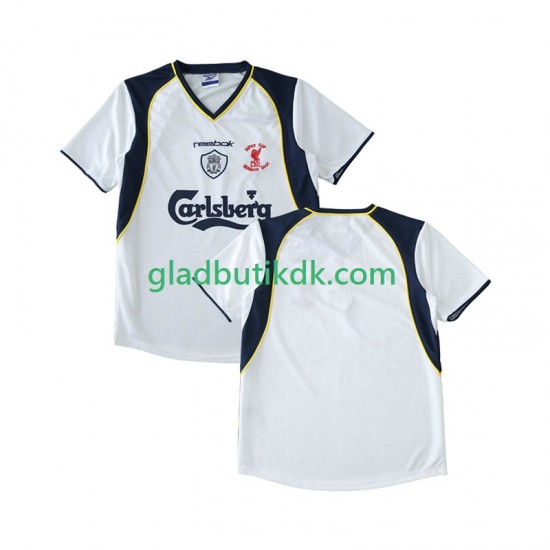 Udebane Trøje Liverpool Retro LWP 2001 2002 K/Æ Mænd