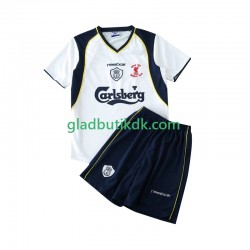 Udebane Trøje Liverpool Retro LWP 2001 2002 K/Æ Børn(+Shorts)