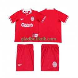 Hjemmebane Trøje Liverpool Retro LWP 1996 1997 K/Æ Børn(+Shorts)