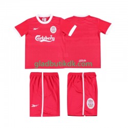 Hjemmebane Trøje Liverpool Retro LWP 1997 1998 K/Æ Børn(+Shorts)