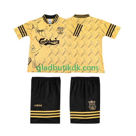 3. Valg Trøje Liverpool Retro LWP 1994 1996 K/Æ Børn(+Shorts)