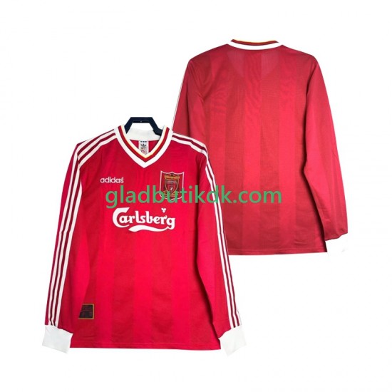 Hjemmebane Trøje Liverpool Retro 1995 1996 L/Æ Mænd