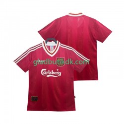 Hjemmebane Trøje Liverpool Retro 1995 1996 K/Æ Mænd