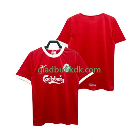 Hjemmebane Trøje Liverpool Retro 1998 1999 K/Æ Mænd