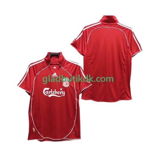 Hjemmebane Trøje Liverpool Retro 2006 2008 K/Æ Mænd