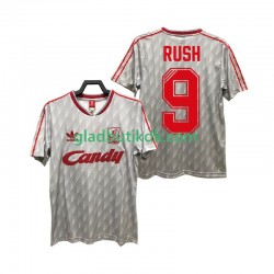 Udebane Trøje Liverpool Rush 9 Retro 1989 1991 K/Æ Mænd