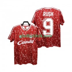 Hjemmebane Trøje Liverpool Rush 9 Retro 1989 1991 K/Æ Mænd