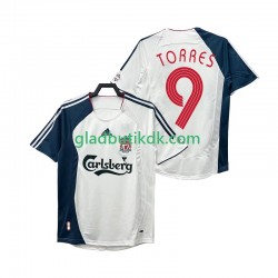 Udebane Trøje Liverpool Torres 9 Retro 2006 2008 K/Æ Mænd