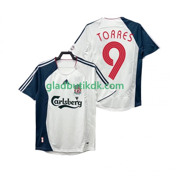 Udebane Trøje Liverpool Torres 9 Retro 2006 2008 K/Æ Mænd