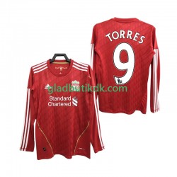 Hjemmebane Trøje Liverpool Torres 9 Retro 2010 2012 L/Æ Mænd