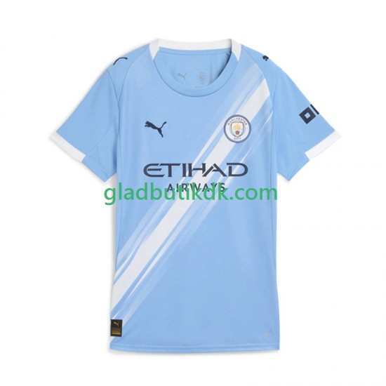 Hjemmebane Trøje Manchester City 2025-2026 K/Æ Dame