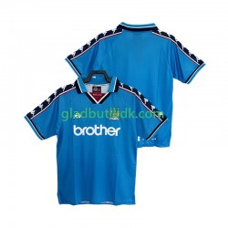 Hjemmebane Trøje Manchester City Retro 1997 1998 K/Æ Mænd