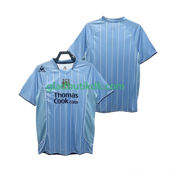 Hjemmebane Trøje Manchester City Retro 2007 2008 K/Æ Mænd