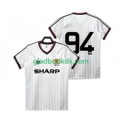Udebane Trøje Manchester United 94 Retro 1983 1984 K/Æ Mænd