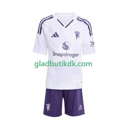 Udebane Trøje Manchester United 2025-2026 K/Æ Børn(+Shorts)