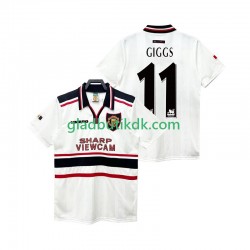 Udebane Trøje Manchester United GIGGS 11 Retro 1998 1999 K/Æ Mænd
