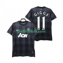 Udebane Trøje Manchester United GIGGS 11 Retro 2013 2014 K/Æ Mænd