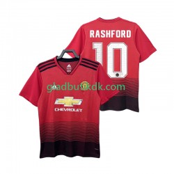 Hjemmebane Trøje Manchester United RASHFORD 10 Retro 2018 2019 K/Æ Mænd