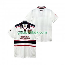 Udebane Trøje Manchester United Retro 1998 1999 K/Æ Mænd