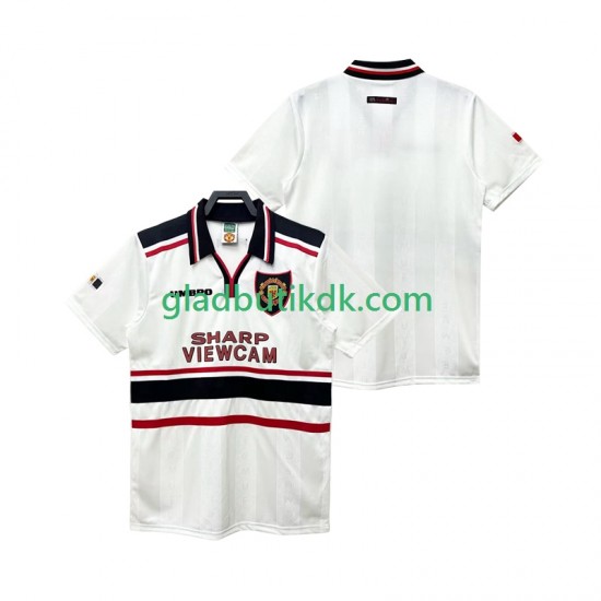 Udebane Trøje Manchester United Retro 1998 1999 K/Æ Mænd